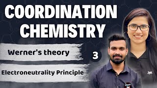 Coordination Compounds CSIR NET  Coordination ChemistryWerners theoryElectroneutrality Principle [upl. by Airym831]