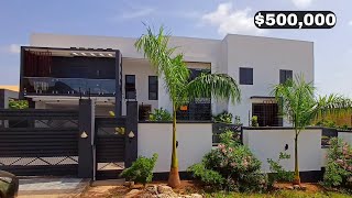 5Bedroom Executive Mansion For 500000 In KumasiSantasi Bebu  Real Estate In Ghana [upl. by Georgiana]