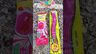 Soft candy amp watermelon flavour popsicl shorts lollipop candy [upl. by Asilana]