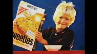 Weeties Breakfast Cereal Advert 1980s [upl. by Haidabej]