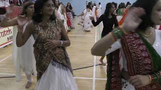 2080 CSCS Kutch Culture Kenton Harrow LONDON SHARAD PURNIMA 01 [upl. by Fabien]