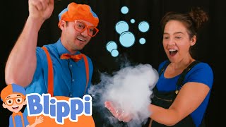 Learning Shapes And Bubbles With Blippi  Educational Videos For Kids [upl. by Eniak]