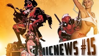 Deadpool Girls SpiderMan ist wieder Zuhause Daredevil Trailer  COMICNEWS  15 [upl. by Carin680]