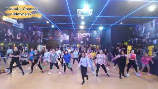 POPALIK  CHO STEFFLON DON  MORENO REMIX  ZUMBA  DANCE  WORKOUT  CARDIO  LELY HERLY [upl. by Trish343]