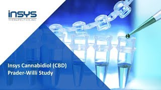 PWS Clinical Trial Webinar Cannabidiol CBD [upl. by Lauretta]