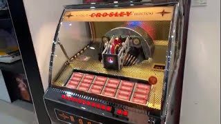 Crosley Stand jukebox [upl. by Lissa]