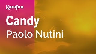 Candy  Paolo Nutini  Karaoke Version  KaraFun [upl. by Ocko]