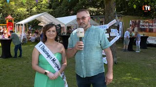 Ziegenrück ist eine kleine Stadt muss es richtig heißen 23 PromenadenFest in Ziegenrück [upl. by Carol839]