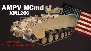 Inside the Chieftains Hatch Snapshot AMPV MCmd [upl. by Lewls]