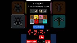 Flies Sequence Game 27  28 October How to solve Flies sequence Game today [upl. by Dannie]