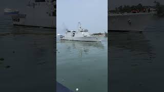 Indian naval ship Cochin port [upl. by Anitsahs]