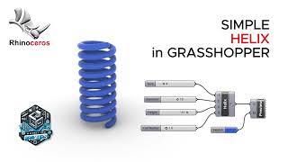 rhino3d Tips to Helix Like a Pro in Minutes [upl. by Enylcaj644]