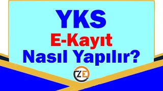 YKS Edevletten Kayıt Nasıl Yapılır Örgün ve Açıköğretim Kayıtları Ekayıt AÖF [upl. by Geldens]