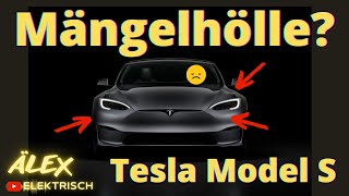 TESLA Auslieferungshölle 2023 ►Model S [upl. by Quiteris]