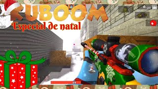 kuboom gameplay🔴 👉 especial de natal antecipado Christmas special🎉🎄 [upl. by Ahsatan]