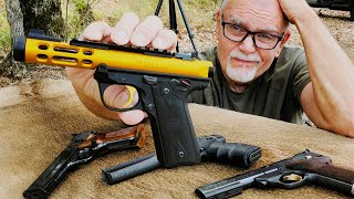 Ruger 2245 Lite Is HUMBLING [upl. by Connelly204]