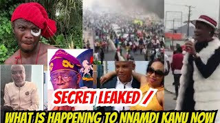 latest Biafra news todaySecret leaked what is happening to NNAMDI KANU NOW [upl. by Aerdnek]