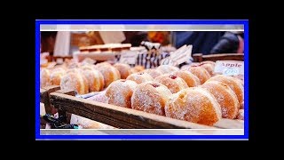 Krapfen selber machen Rezept für klassische und vegane Berliner [upl. by Hurd]