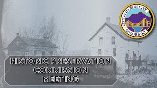 Historic Preservation Commission 10232024 [upl. by Gnuj828]