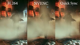 NVENC vs Quick Sync vs H264  Who wins [upl. by Evangelist]