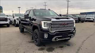 2022 GMC Sierra 2500HD Denali Review  Wolfe GMC Buick Edmonton [upl. by Negem]