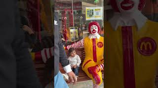 JJ ko Macdonald uncle pasand ni aye😆 shorts youtube youtubeshorts trending macdonald ​⁠ [upl. by Anna285]