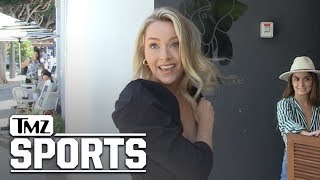 Rob Gronkowskis GF Camille Kostek Claps Back at Jalen Ramsey  TMZ Sports [upl. by Nets]