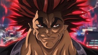 「Creditless」Baki Hanma Season 2 OP  Opening 2「UHD 60FPS」 [upl. by Akinad445]