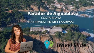 video Rotterdam Airport Girona Parador dAiguablava Travel Silde  Transavia duurzamer [upl. by Oona]