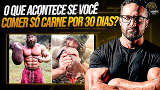 Descubra os Efeitos Ocultos da Dieta Carnívora na Saúde  Dr Layne Norton [upl. by Kuehn]