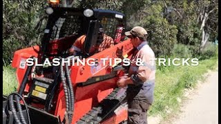 Slashing tips and trick using Manitou 1050RT amp Himac Slasher [upl. by Maroney]