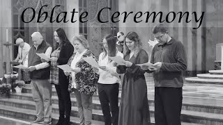 Oblate Ceremony 2024 [upl. by Narf]