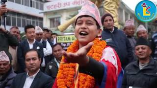 सारेगमपमा नेपालका ११ वर्षीय बालकले मच्चाए तहल्का । pritam Acharya [upl. by Grewitz]