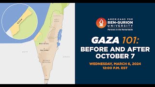 Gaza 101 Before and After October 7 [upl. by Ulu]