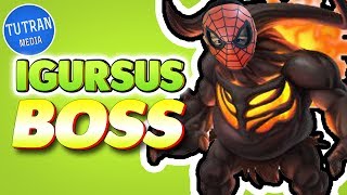 Monster Legends Beat igursus Boss  Spotlight Dungeon [upl. by Aisyram]