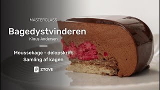 Samling af moussekage  Delopskrift til Moussekage med Klaus Andersen  Tips til chokoladepynt [upl. by Niwle582]