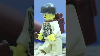 Lego DDay Assault on Omaha Beach lego shorts [upl. by Ainedrag420]