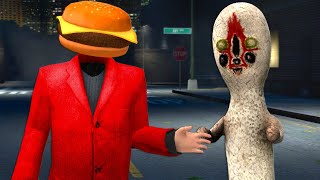 DONT BLINK IN FRONT OF SCP 173 IN GMOD Garrys Mod Multiplayer RP [upl. by Elmer]