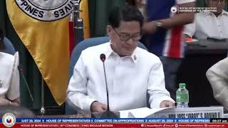 DND 2025 Budget Department of National Defense Budget Hearing [upl. by Helali]