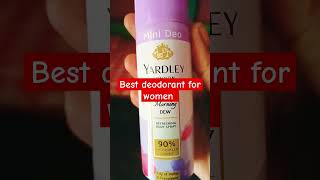 best deodorant body spray for womenyoutubeshort ytviral [upl. by Athalla]