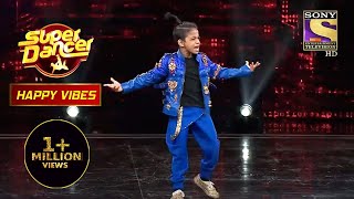 Apna Time Aayega Performance पर Tejas के Moves से हुए Judges Amaze  Super Dancer  Happy Vibes [upl. by Rachele]