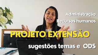 DICAS de TEMAS OdsADMINISTRAÇÃO E RHRESPONDENDO PERGUNTAS [upl. by Rinum]