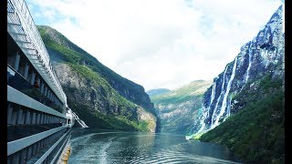 Erleben Sie den GEIRANGERFJORD  Faszination Norwegen [upl. by Aimek]