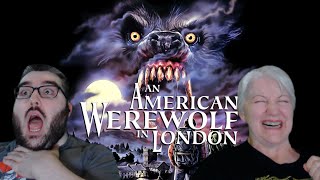 AN AMERICAN WEREWOLF IN LONDON 1981 Reaction  First Time Watching [upl. by Isawk]