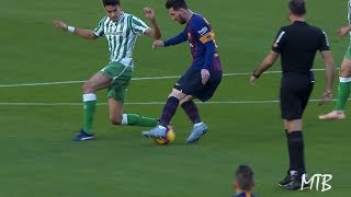 Lionel Messi ► 20182019  The King ● Magical Skills amp Goals  HD [upl. by Hamas1]