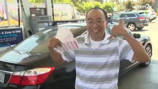 Scam Artists Using Mega Millions Jackpot To Win Big  KREM 2  CBS [upl. by Walcoff12]