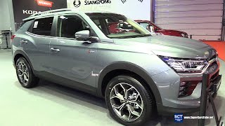 2023 SsangYong Korando TGDi by Ratola  Exterior and Interior Walkaround  2022 Sofia Motor Show [upl. by Huppert]