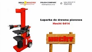 Elektryczna łuparka do drewna HECHT 6414 [upl. by Eirrac697]