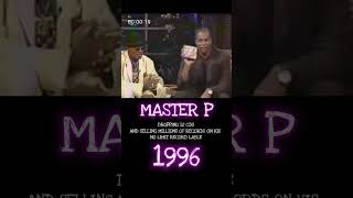 Master P Dropping 12 Cds Independent Making Millions 1996 [upl. by Ocsic]