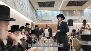 Motty Steinmetz Sings For BelzMachnivka Rebbe [upl. by Alicul]